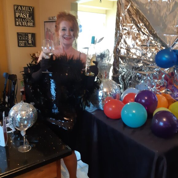 VINCE CAMUTO DRESS - SIZE 14 - Picture 4 of 6